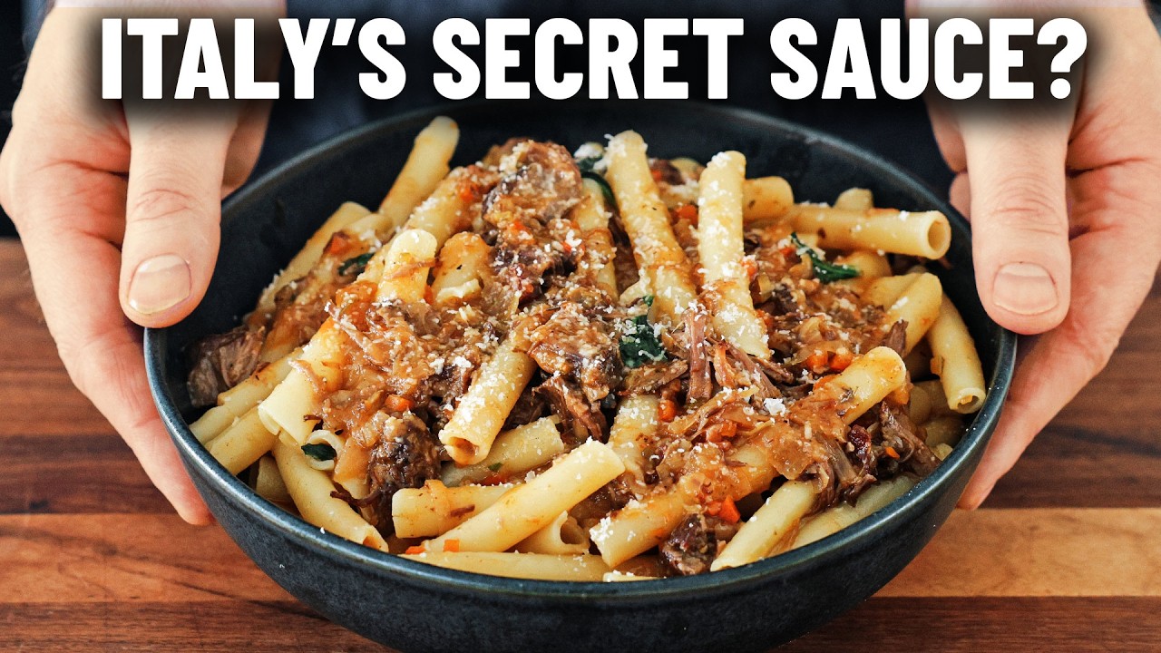 Pasta Al Genovese - Pantry Vault