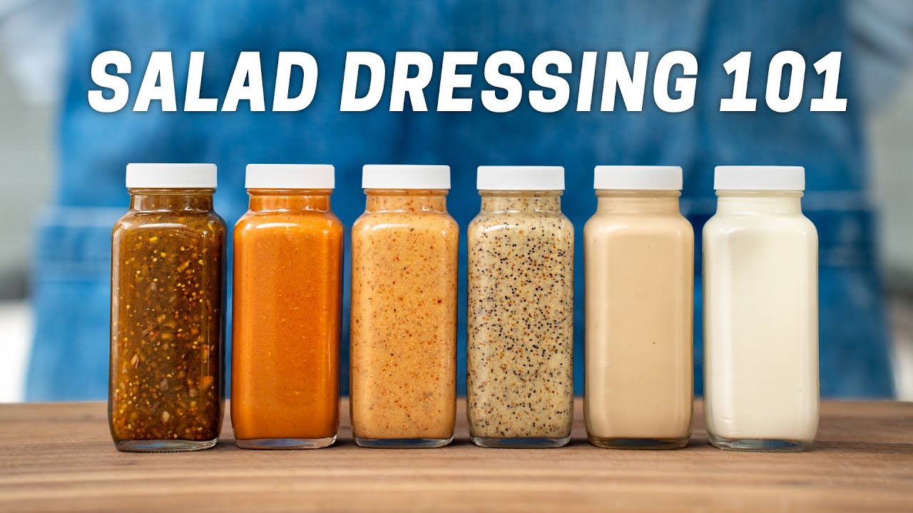 Six Classic Salad Dressings You Can Make at Home - Pantry Vault