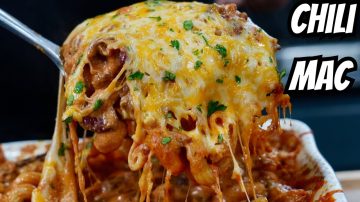 Chili Mac & Cheese & The Ultimate Comfort Food Recipe