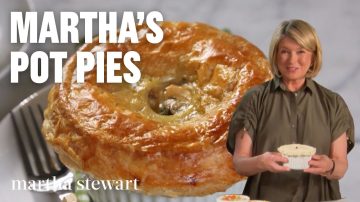 Martha Stewart's Best Chicken Pot Pie Recipe