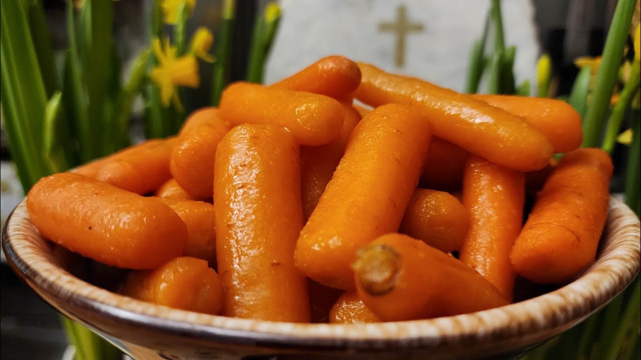 Honey Glazed Carrots - Pantry Vault