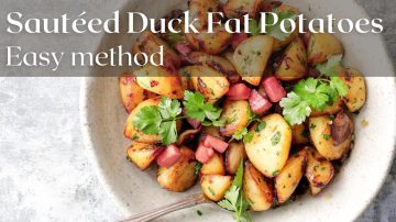 Easiest Sauté Potatoes Technique and Best Pan for the Job