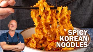 Fiery Gochujang Noodles