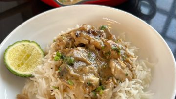 Coconut Cream Fish Fillet