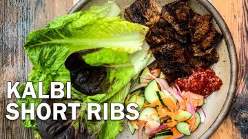 Kalbi Beef Short Ribs