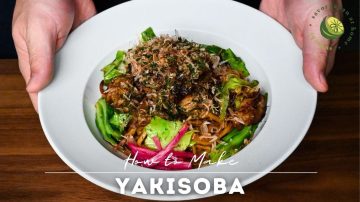 How To Make Ultimate Yakisoba From Fresh Noodles
