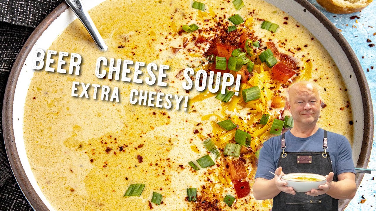 Beer Cheese Soup - Pantry Vault