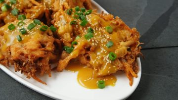 Chicken Egg Foo Young