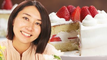 How Rie Makes A Strawberry Shortcake