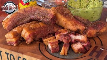 Super Crispy Smoked Pork Belly