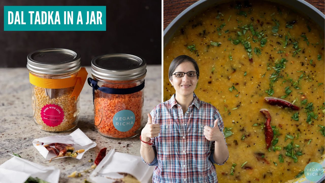 Dal in a Jar - Pantry Vault