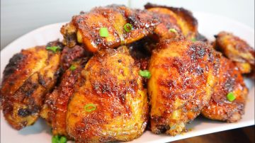 Honey Baked Chicken Thighs