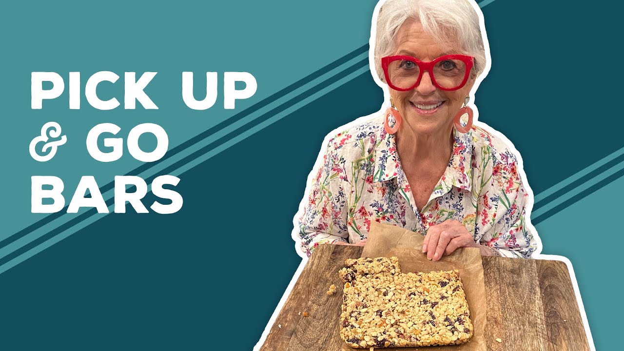 Grab and Go Bars Recipe - Pantry Vault