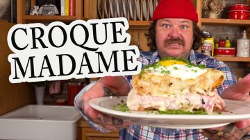 The Worst Best Brunch: A Croque Madame