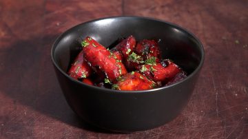 Honey Glazed Butter Carrots