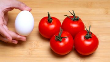 Tomato & Eggs