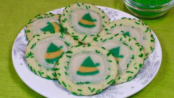 Elf Cookies | Only 3 Ingredients!