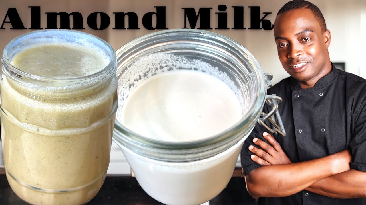Make Delicious Almond Milk Like A Pro - Pantry Vault
