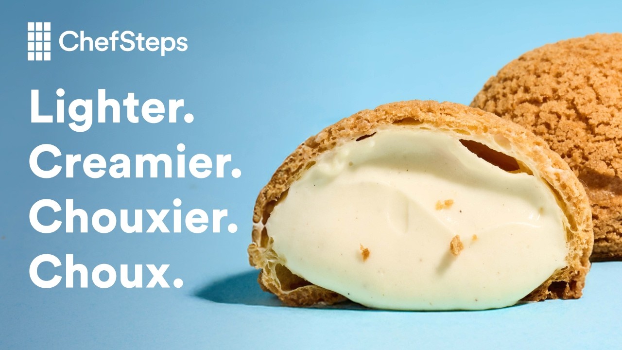 Choux au Craquelin: When a Cookie and a Cream Puff Have a Baby - Pantry Vault