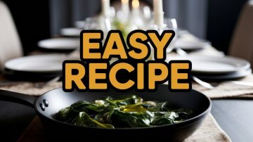 Meat Free Monday Spinach Feast with Chef Ricardo