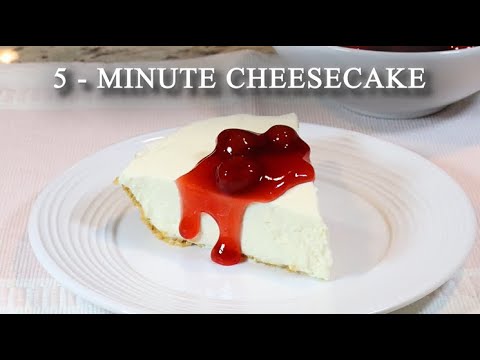 Easy No-Bake Cheesecake - Pantry Vault