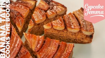 Banana Tatin Cake Recipe & Tutorial