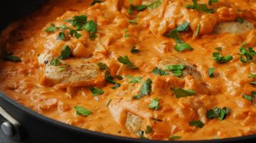 Chicken Paprikash