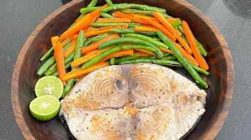 Well Done Tuna and Veggies