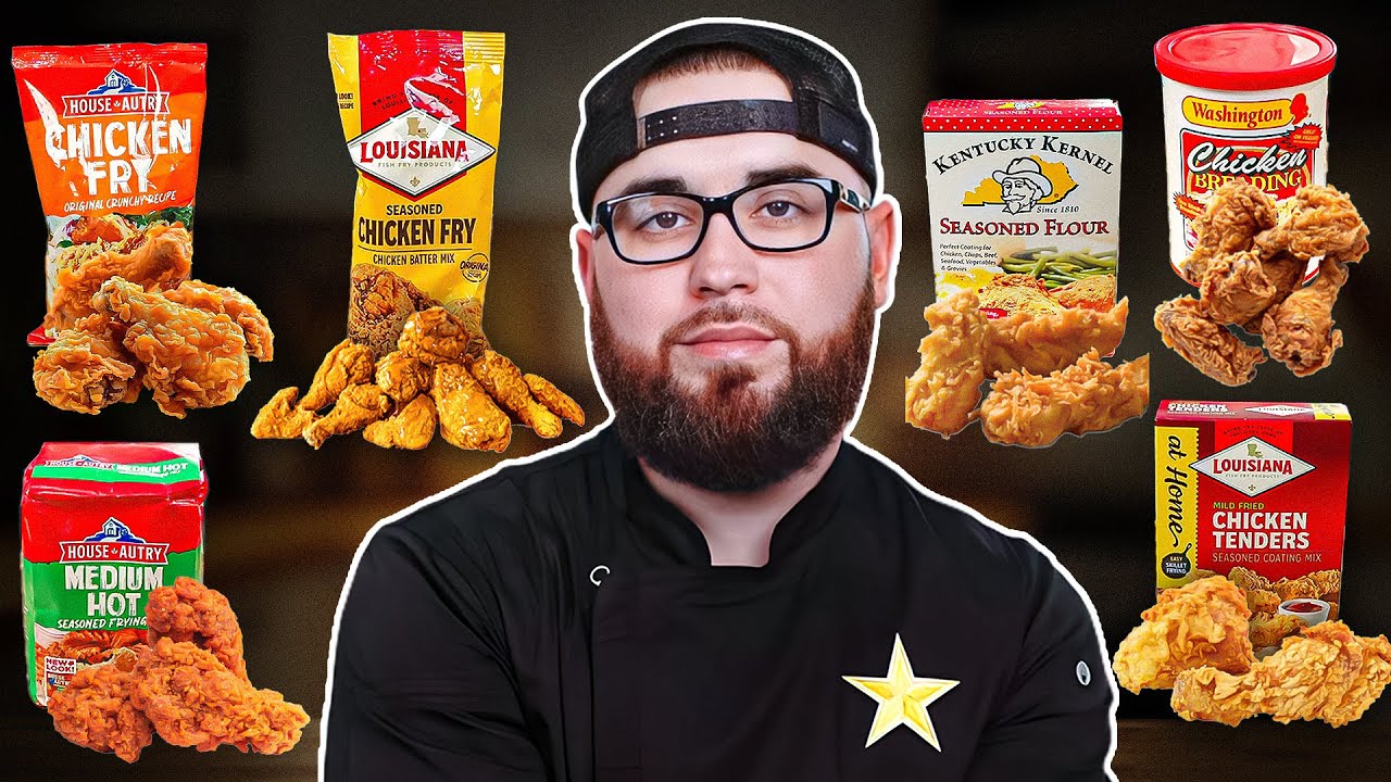 Which Seasoned Breader Makes The Best Fried Chicken? - Pantry Vault