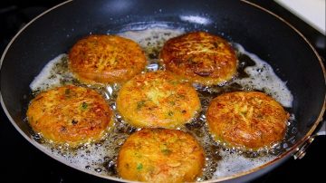 Potato and Cheese Dish