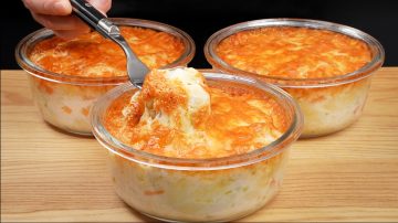 Creamy Chicken Casserole with Pasta and Vegetables