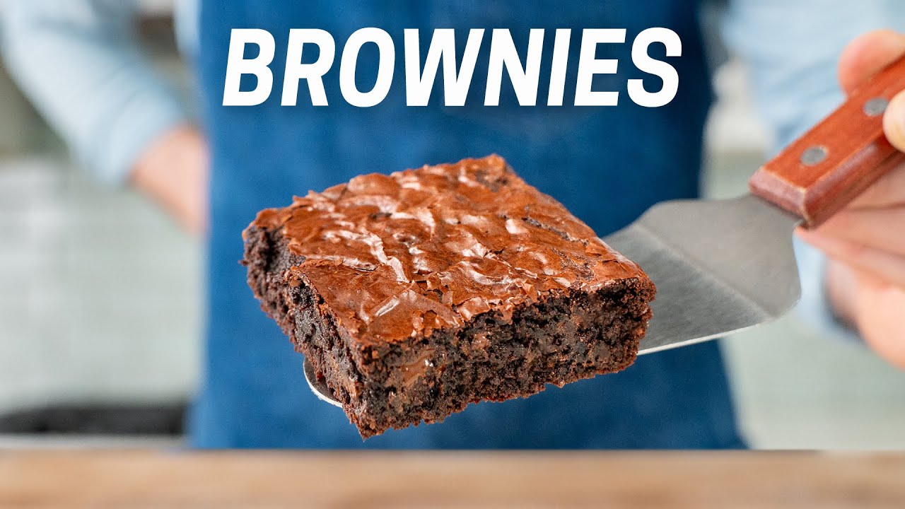 The Greatest Brownie Recipe of All Time - Pantry Vault