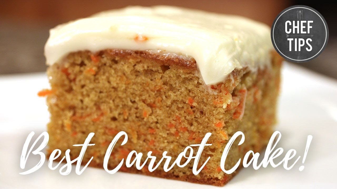 Carrot Cake Recipe - Chef Tips - Pantry Vault