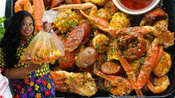 How To Make The Best Seafood Boil in a Bag At Home