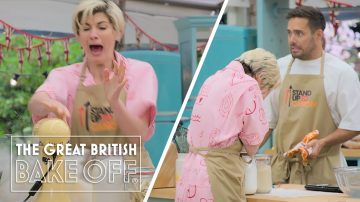 Jodie Whittaker Serves Up Custard Creams