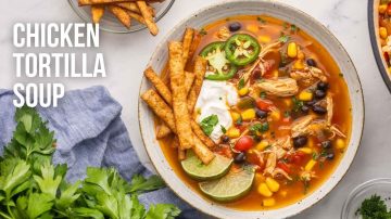Chicken Tortilla Soup