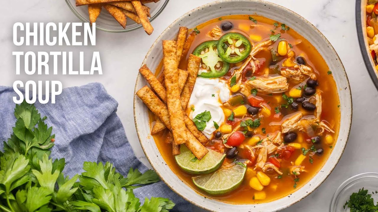 Chicken Tortilla Soup - Pantry Vault