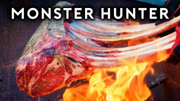 Giant 15 LB Prime Rib Roast from Monster Hunter Wilds