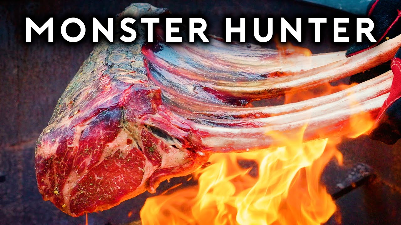 Giant 15 LB Prime Rib Roast from Monster Hunter Wilds - Pantry Vault