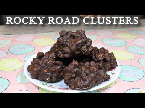 Rocky Road Clusters - Pantry Vault