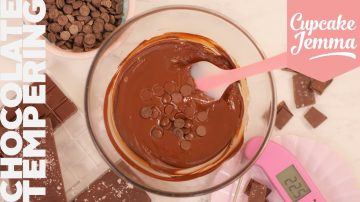 Chocolate Tempering Tutorial