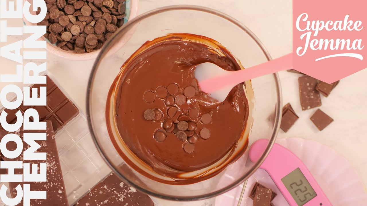 Chocolate Tempering Tutorial - Pantry Vault
