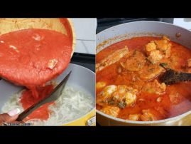 How I Make Cameroonian Njangsa/Akpi Sauce in the Diaspora with Turkey Wings Every Time