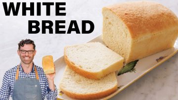 Fluffy White Bread Recipe