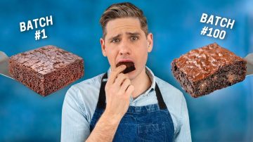 The Ultimate Brownie Recipe Development Journey