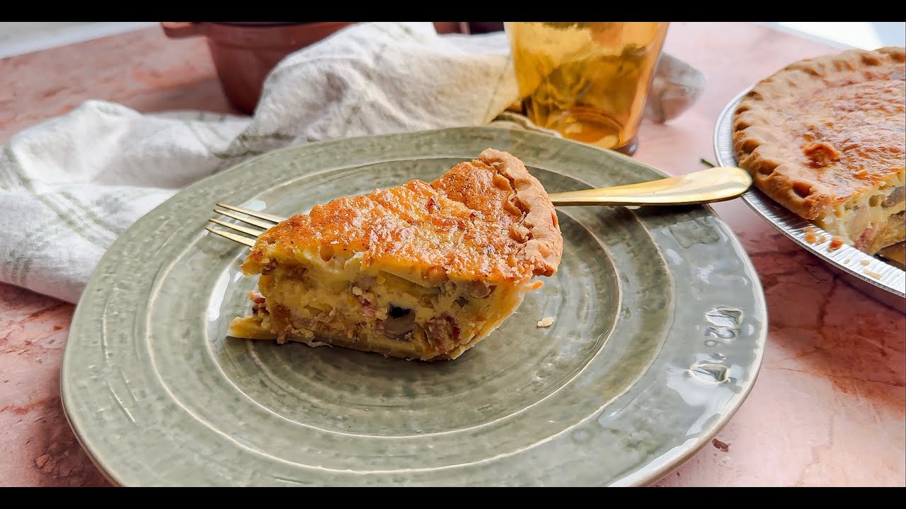 The Easiest Quiche Recipe Ever! - Pantry Vault