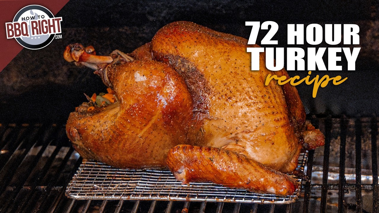 Juicy, Flavorful Smoked Turkey Method - Pantry Vault