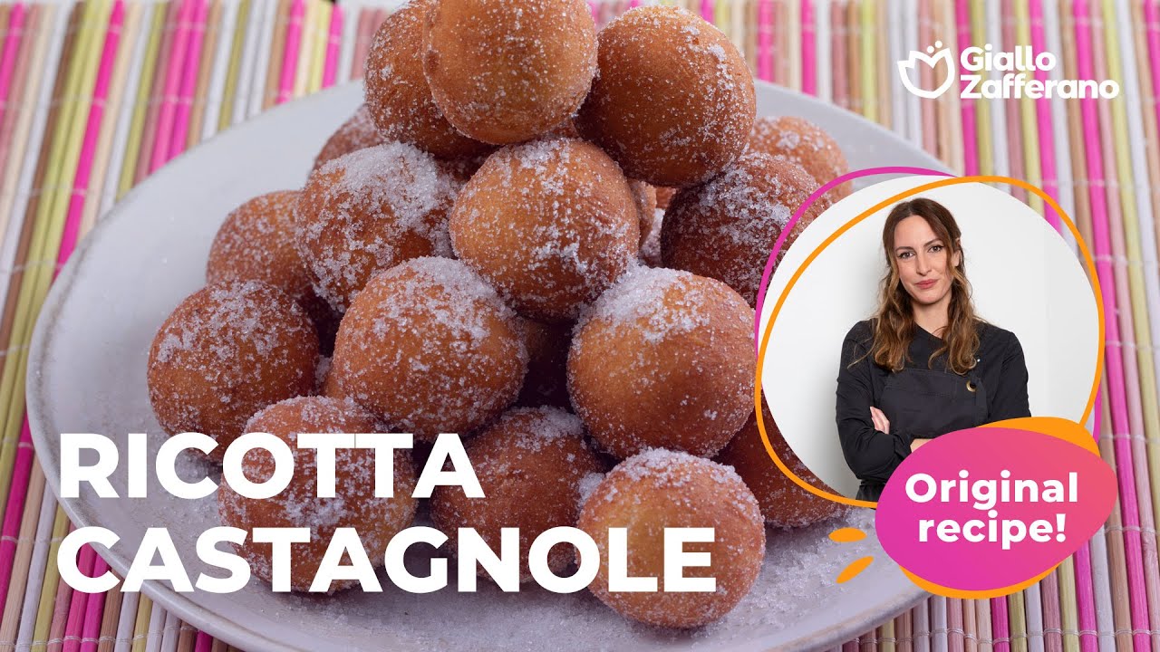Ricotta Castagnole - The Perfect Italian Carnival Dessert Recipe - Pantry Vault