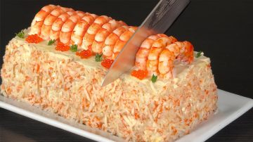 Tuna and Prawn Pie