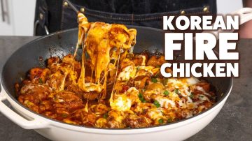 Korean Fire Chicken & Buldak